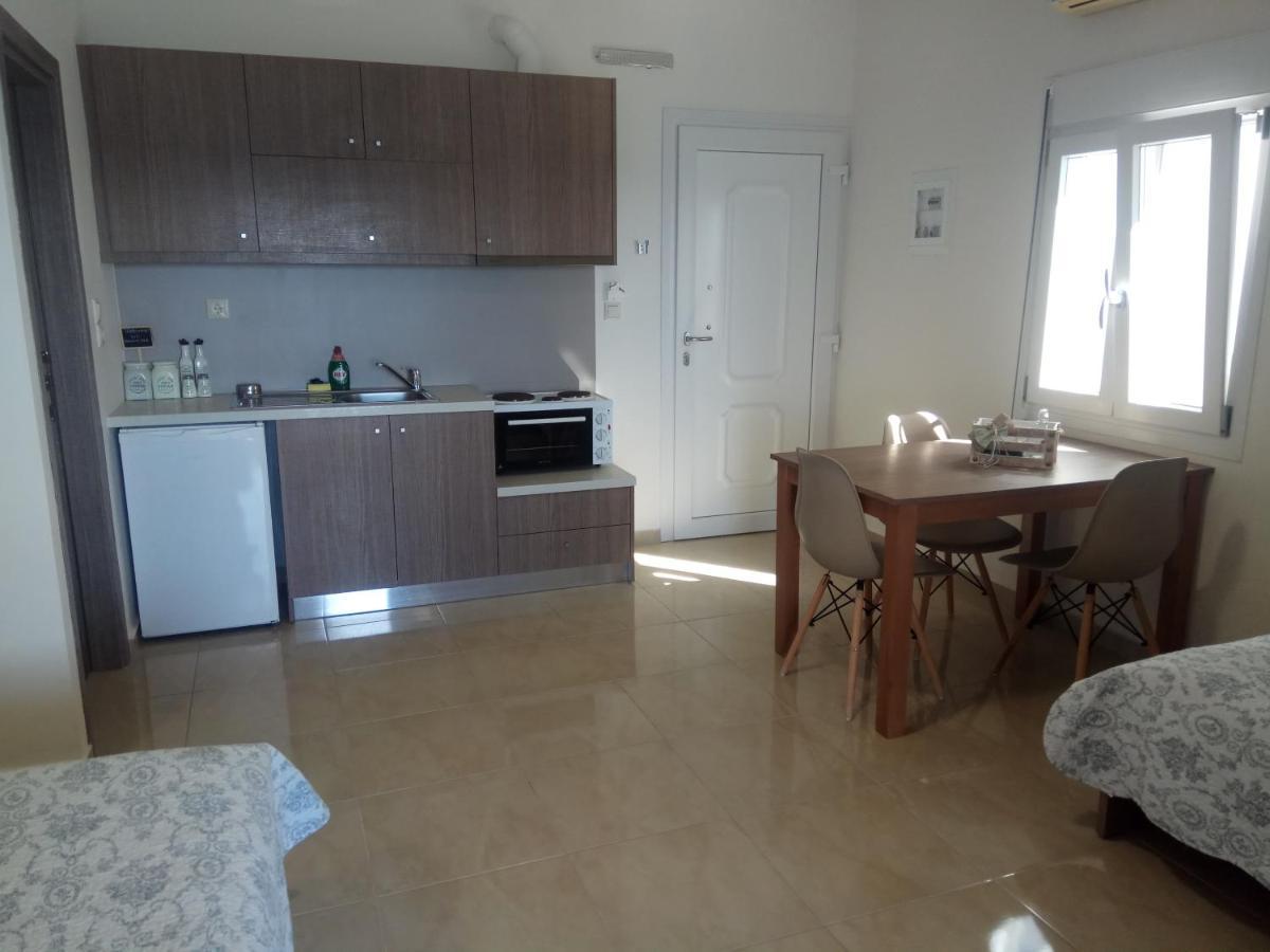 Zea Waves Apartments Kastri  Exterior photo