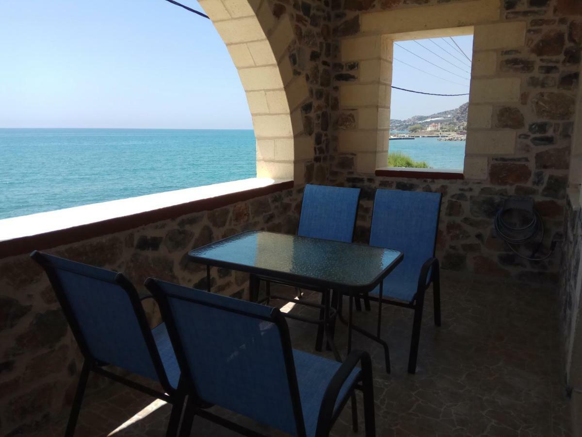 Zea Waves Apartments Kastri  Exterior photo