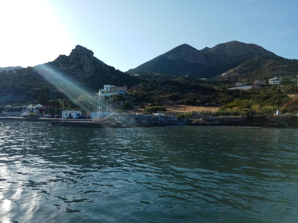 Zea Waves Apartments Kastri  Exterior photo